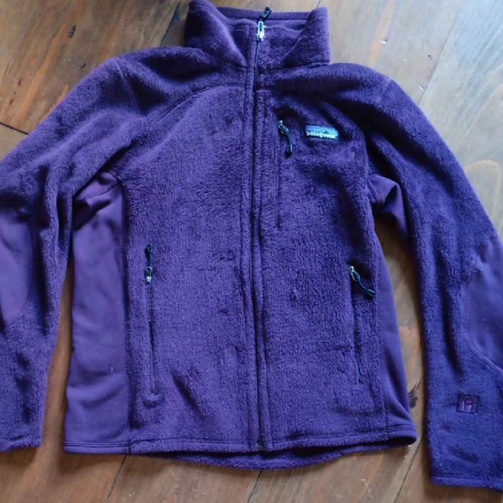 Patagonia Purple Fleece Jacket
